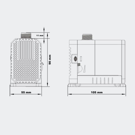 Pompa CHJ-1500 Eco (25W)