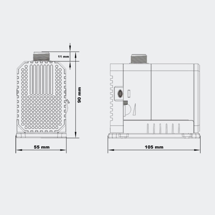 Pompa CHJ-1500 Eco (25W)
