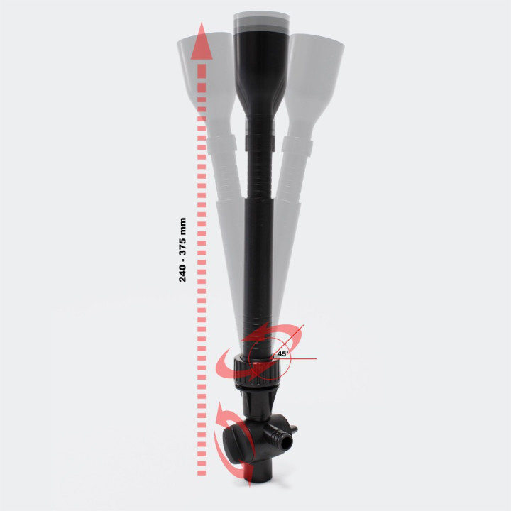 Pompa CHJ-2003 pentru fantani arteziene 2000l/h (35W)