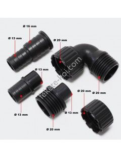 Pompa CHJ-3000 Eco (55w)