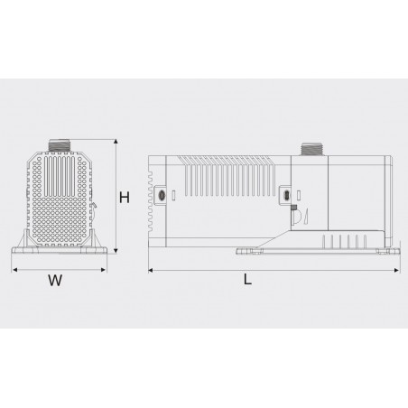 SunSun CHJ-6003 ECO pompă de fântână 6000l/h (100W)  - fish-farm.ro