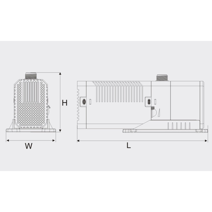 Pompa CHJ-903 pentru fantani arteziene 900l/h (16W)