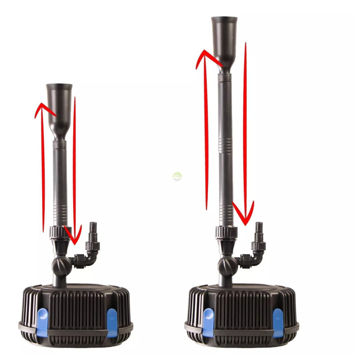 Pompa CHP-1000 pentru fantani arteziene 1000l/h (20W)