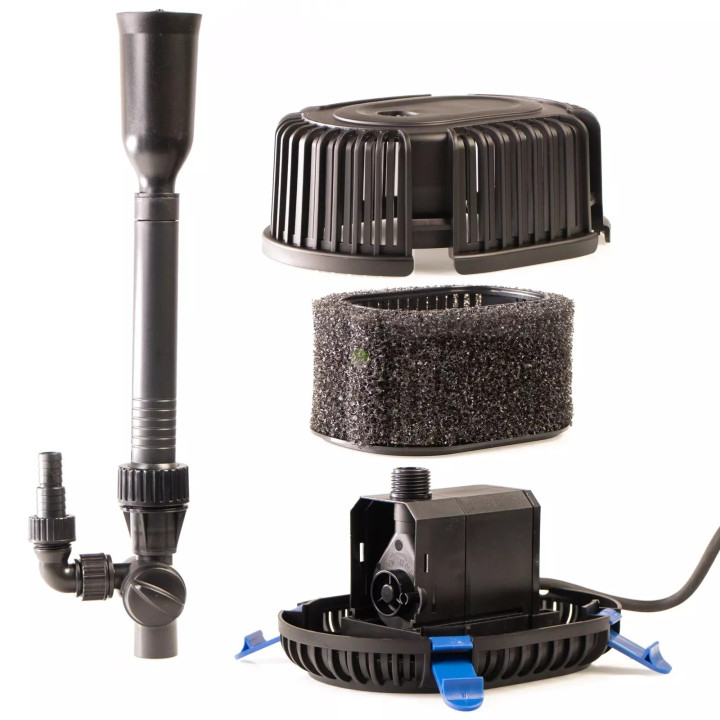 Pompa CHP-2500 pentru fantani arteziene 2500l/h (45W)