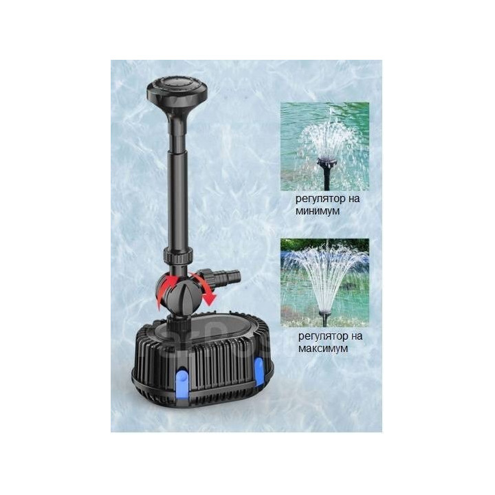 Pompa CHP-3800 pentru fantani arteziene 3600l/h (20W)