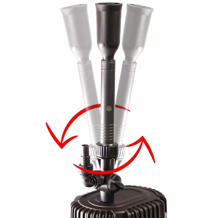Pompa CHP-5800 pentru fantani arteziene 5200l/h (40W)