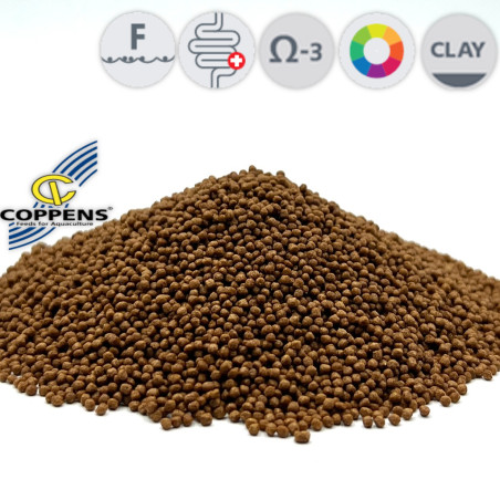Hrana Coppens Orange puieti 3 mm ( 0 , 5 kg )