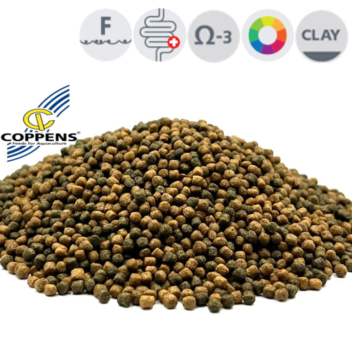 Hrana Coppens Koi  Mix OSW 3 mm  ( 2 kg )