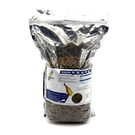 Hrana Coppens Koi  Mix OSW 6 mm ( 1 kg )