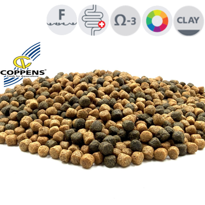 Hrana Coppens Koi  Mix OSW 6 mm  ( 2 kg )