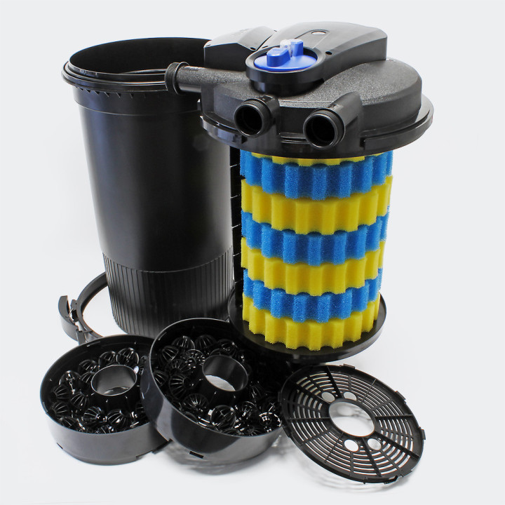 Set filtrare iaz subpresiune CPA 15000 (30 000) set 1. CTP 8000 + Furtun Spiralat 4m DN32