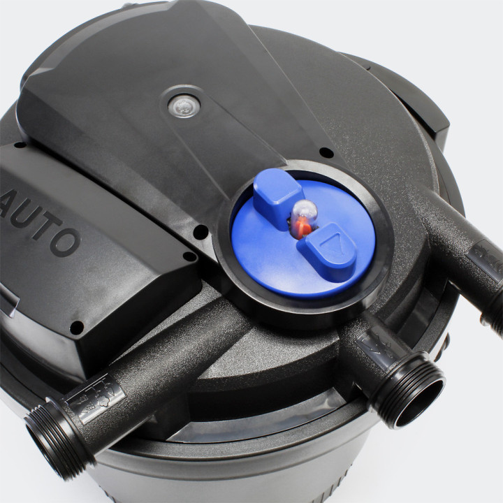 Set filtrare iaz subpresiune CPA 15000 (30 000) set 2. JTP 8000 + Furtun Spiralat 4m DN32