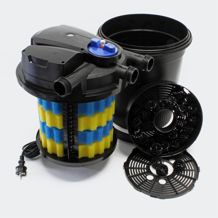 Set filtrare iaz subpresiune CPA 20000 (40 000) set 2. CTP 12000 + Furtun Spiralat 4m DN32