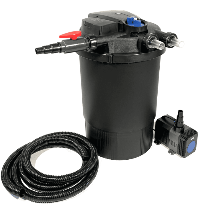 Set filtrare iaz subpresiune CPA 30000 (60 000) set 1. CTP 10000 + Furtun Spiralat 4m DN32
