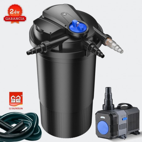 Set filtrare iaz subpresiune CPA 30000 (60 000) set 1. CTP 10000 + Furtun Spiralat 4m DN32