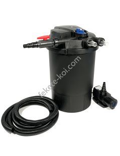 Set filtrare iaz subpresiune CPA 30000 (60 000) set 3. JTP 10000 + Furtun Spiralat 4m DN32