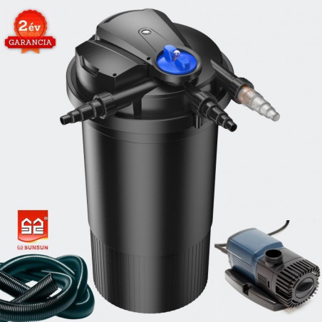 Set filtrare iaz subpresiune CPA 30000 (60 000) set 3. JTP 10000 + Furtun Spiralat 4m DN32