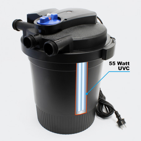 Set filtrare iaz subpresiune CPA 30000 (60 000) set 4. JTP 12000 + Furtun Spiralat 4m DN32