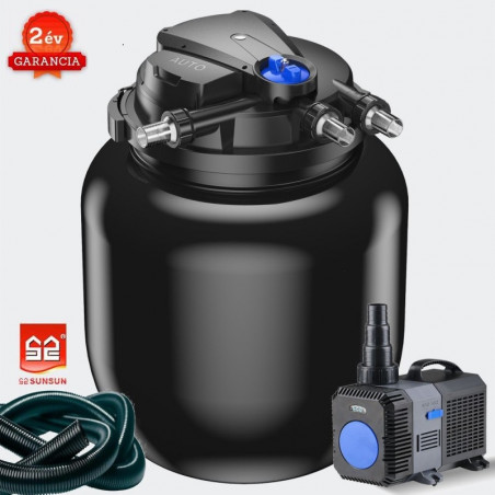 Set filtrare iaz subpresiune CPA 50000 (60 000) set 1. CTP 12000 + Furtun Spiralat 4m DN32