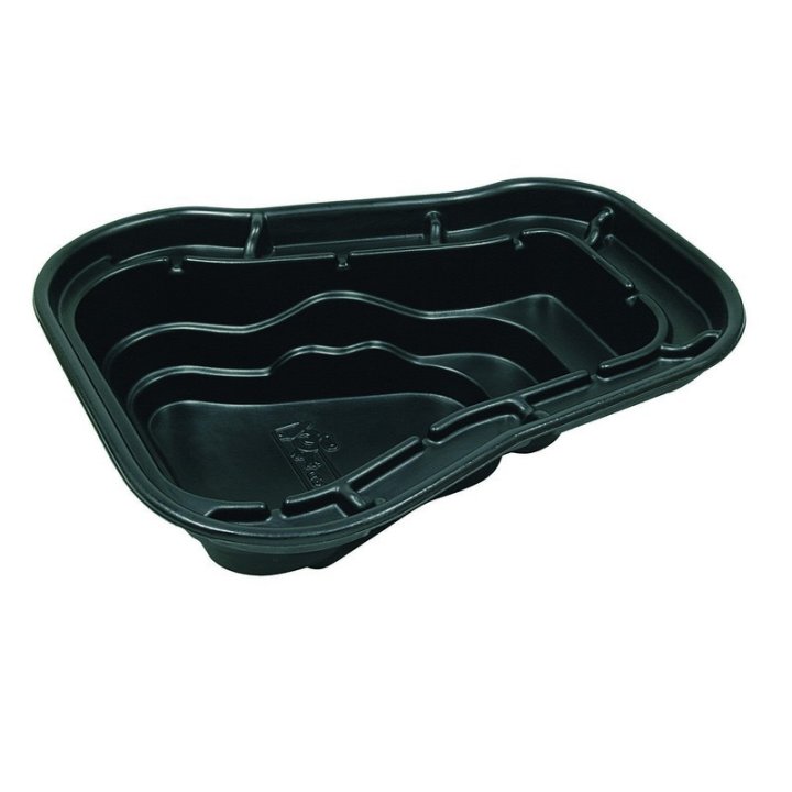 Bazin prefabricat de plastic 1500 L