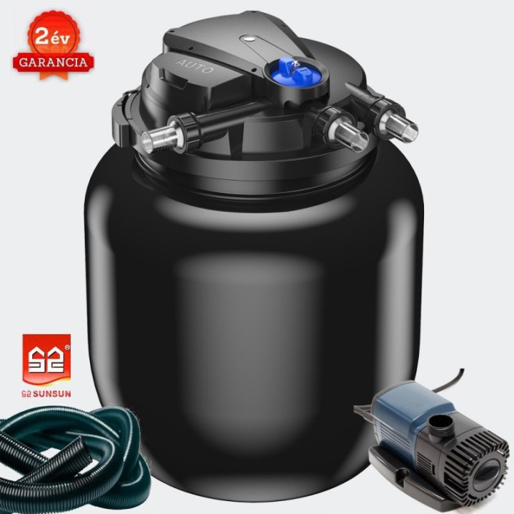 Set filtrare iaz subpresiune CPA 50000 (60 000) set 4. JTP 14000 + Furtun Spiralat 4m DN32