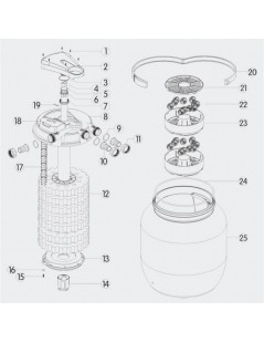 Set filtrare iaz subpresiune CPA 75000 (80 000) set 4.