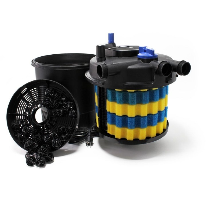 Filtru iaz sub presiune CPF 20000 (40 000) cu lampa UVC 36W