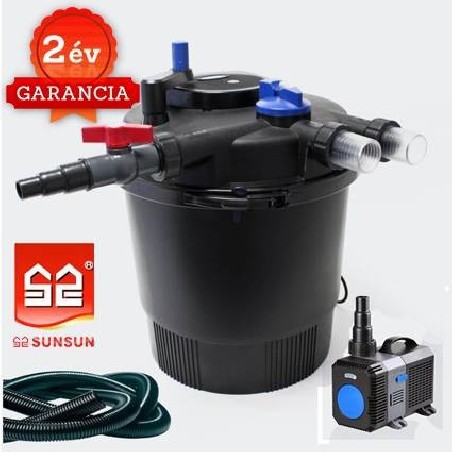 Set filtrare iaz subpresiune CPF 20000 (40 000) set 2. CTP 12000 + furtun 4m DN32