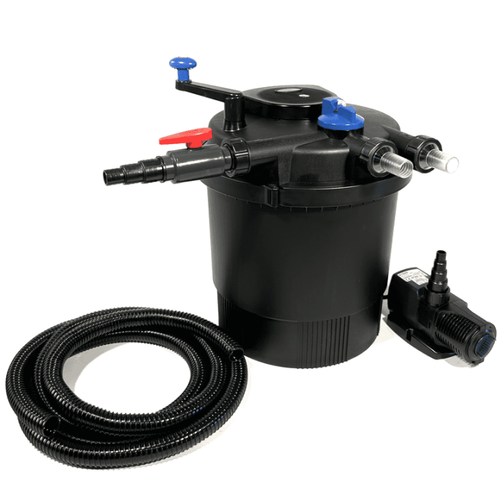 Set filtrare iaz subpresiune CPF 20000 (40 000) set 3. JTP 10000 + furtun 4m DN32