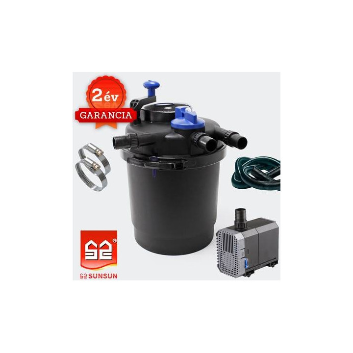 Set filtrare iaz  subpresiune CPF 2500 (6 000) Set 1. CHJ 3000 + furtun 4m DN25