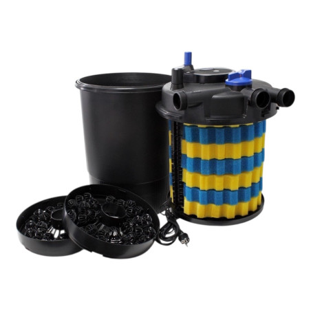 Set filtrare iaz subpresiune CPF 30000 (60 000) set 4. JTP 12000 + Furtun Spiralat 4m Dn32