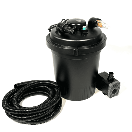 Set filtrare iaz subpreiune CPF 380 set 1. CHJ 3000 + furtun 3m DN25