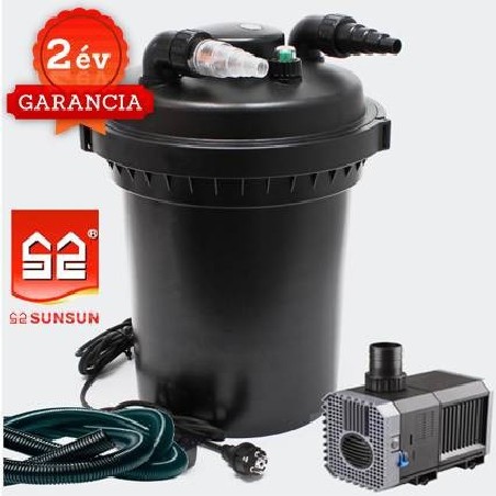 Set filtrare iaz subpreiune CPF 380 set 1. CHJ 3000 + furtun 3m DN25
