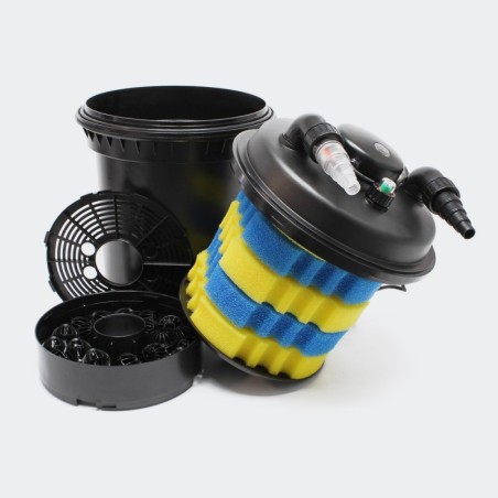 Set filtrare iaz subpreiune CPF 380 set 1. CHJ 3000 + furtun 3m DN25