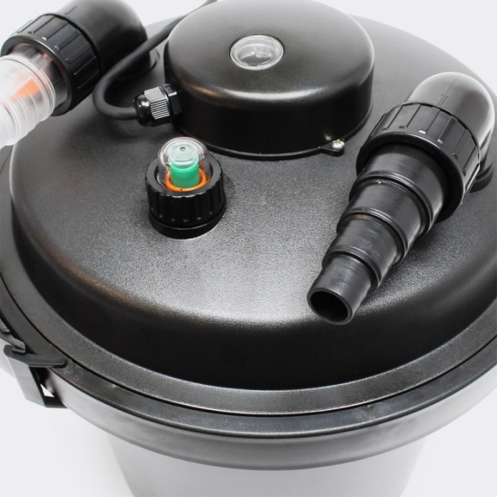 Set filtrare iaz subpreiune CPF 380 set 1. CHJ 3000 + furtun 3m DN25