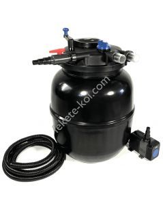 Set filtrare iaz subpresiune CPF 50000 (60 000) set 1. CTP 12000 + Furtun Spiralat 4m Dn32
