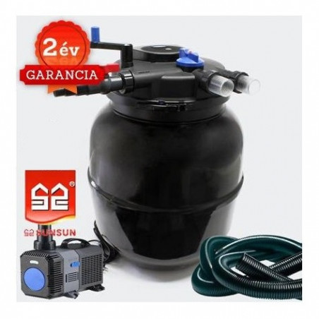 Set filtrare iaz subpresiune CPF 50000 (60 000) set 1. CTP 12000 + Furtun Spiralat 4m Dn32