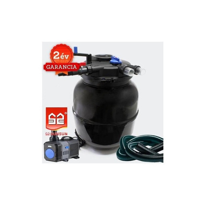 Set filtrare iaz subpresiune CPF 50000 (60 000) set 2. CTP 14000 + Furtun Spiralat 4m Dn32