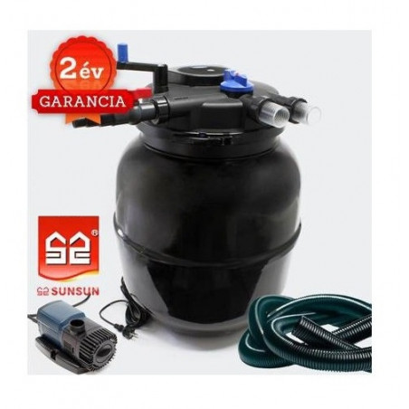 Set filtrare iaz subpresiune CPF 50000 (60 000) set 3. JTP 12000 + Furtun Spiralat 4m Dn32