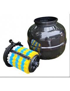 Set filtrare iaz subpresiune CPF 75000 set 1. CTP 12000 + Furtun Spiralat 4m Dn32
