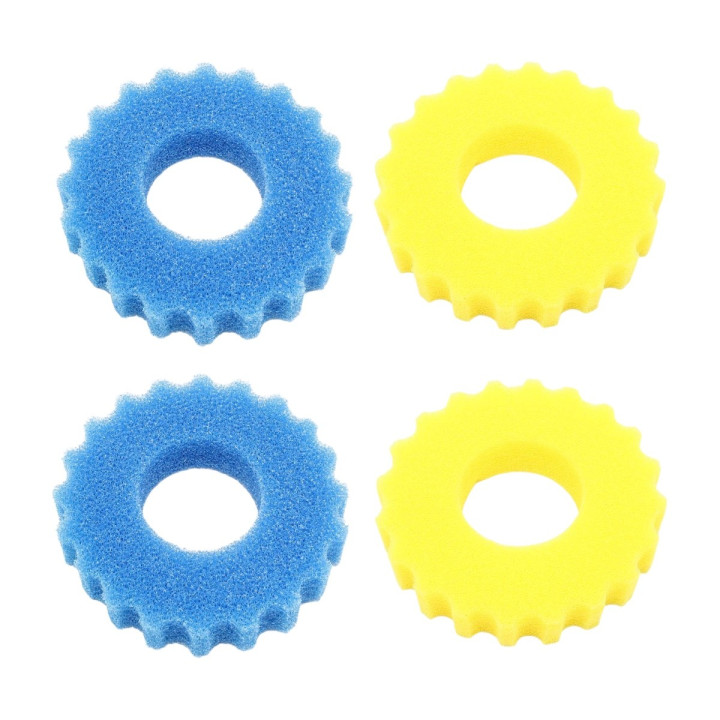 Set burete de schimb CPF si CPA 2500 filtre subpresiune