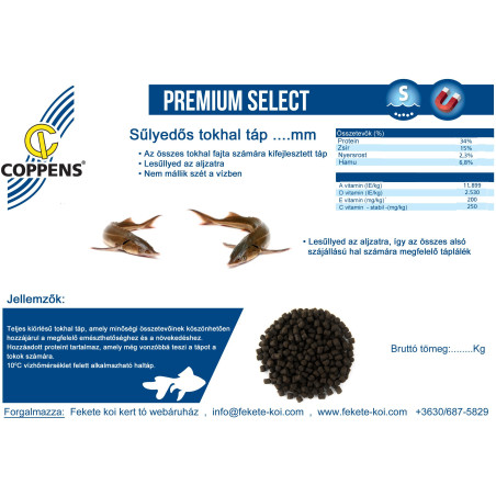 Coppens Premium Select 6 mm ( 1 kg )