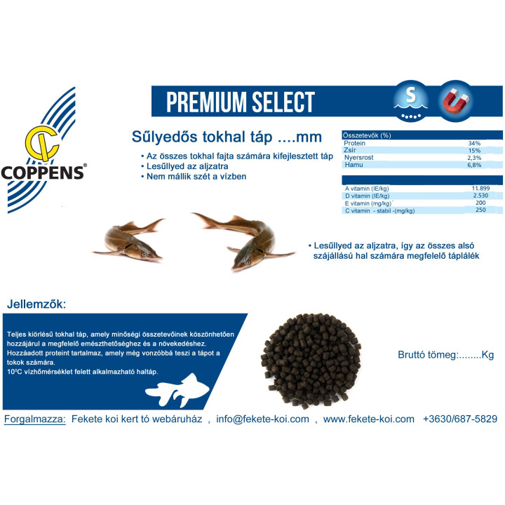 Coppens Premium Select 8mm (15Kg)