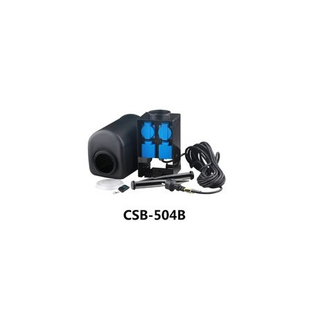 Conectori SunSun CSB-504B, telecomanda (max. 3680W)