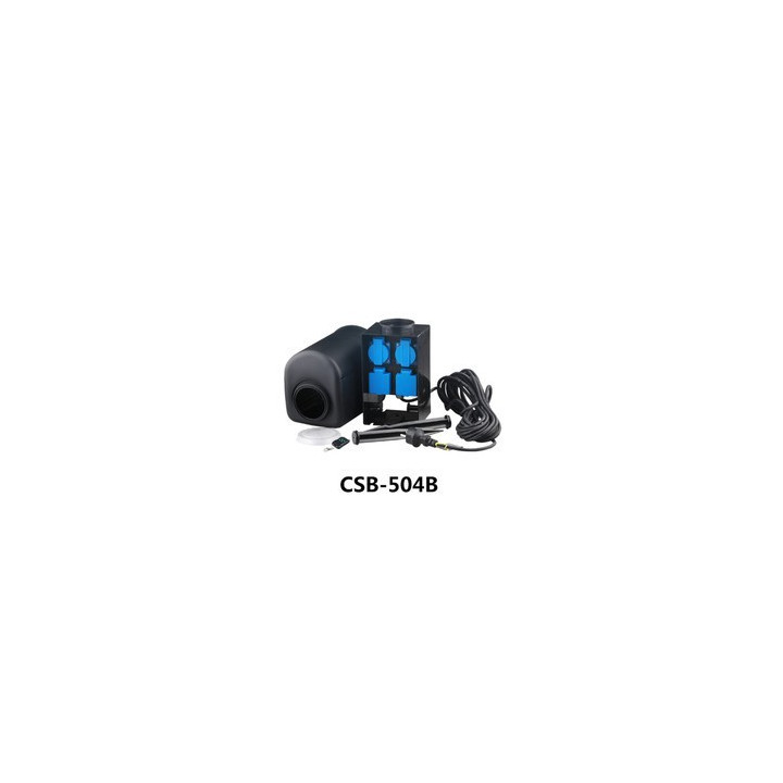 Conectori SunSun CSB-504B, telecomanda (max. 3680W)