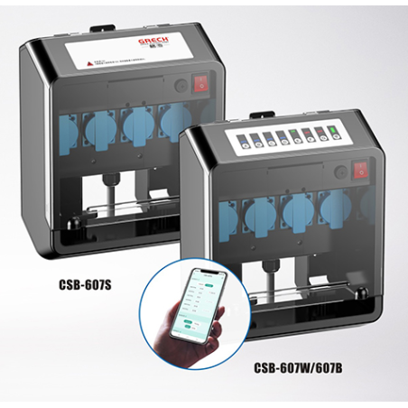 Ușă inteligentă de exterior Wi-Fi (CSB-607W)