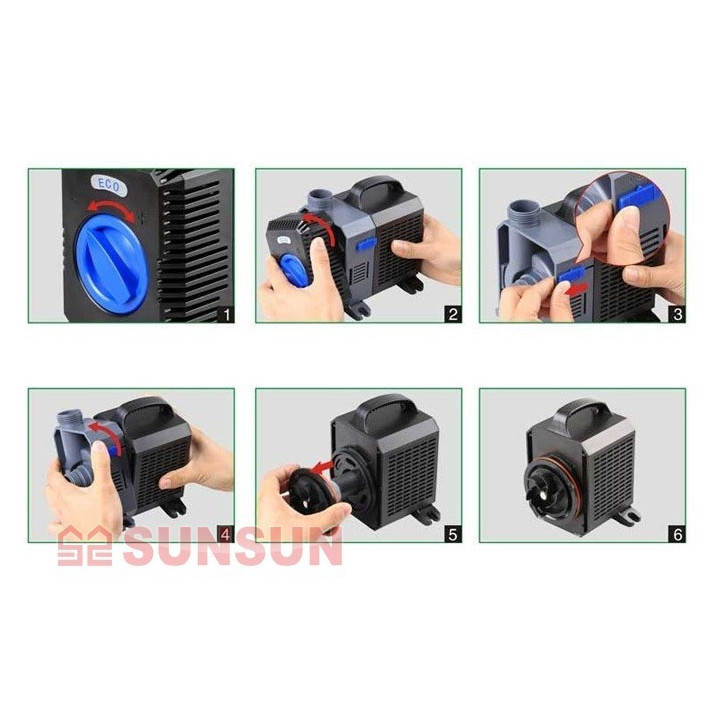 Pompa  CTP-3800  SuperEco  (20W)