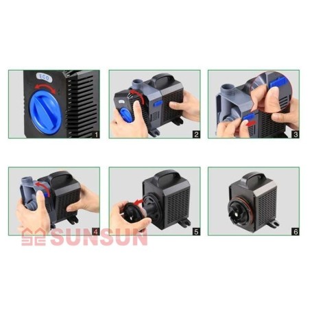 Pompa  CTP-5800  SuperEco  (40W)