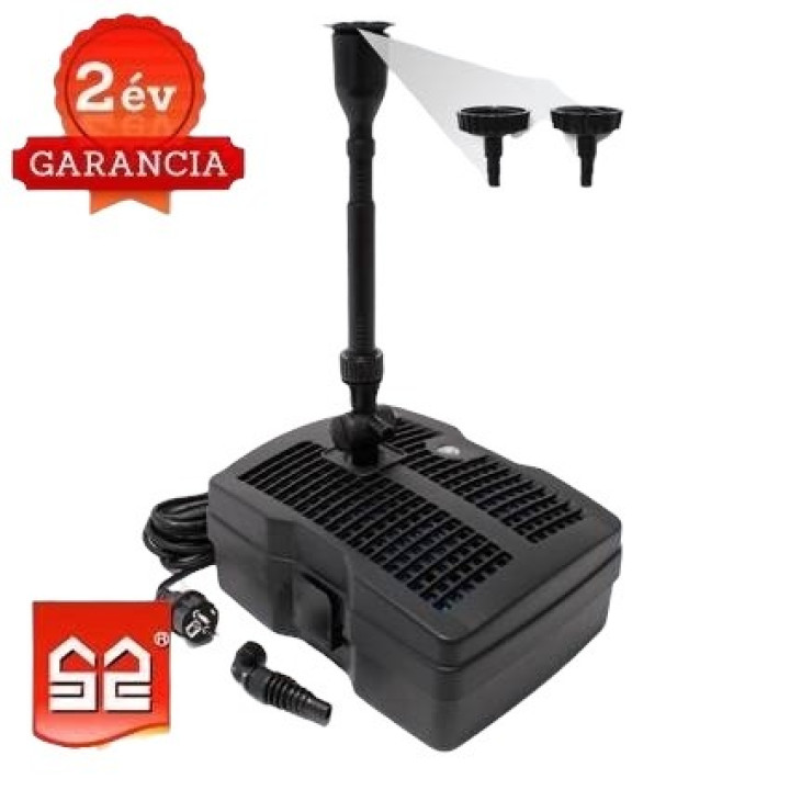 SunSun CUF 2500 3in1 set 20W - 9W UV-C (1000L/h)