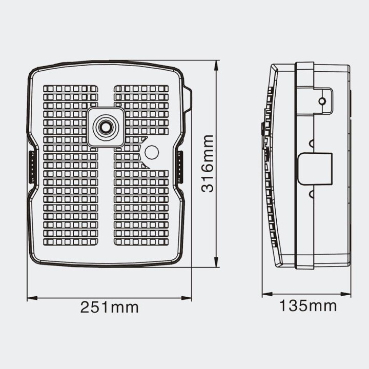 SunSun CUF-6000 3in1 set 45W + 9W UV-C (2500L/h)